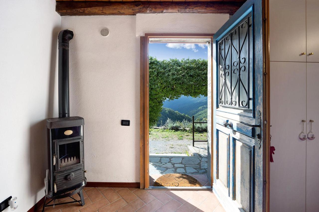 Ca' Kira Villa Molini di Triora ภายนอก รูปภาพ
