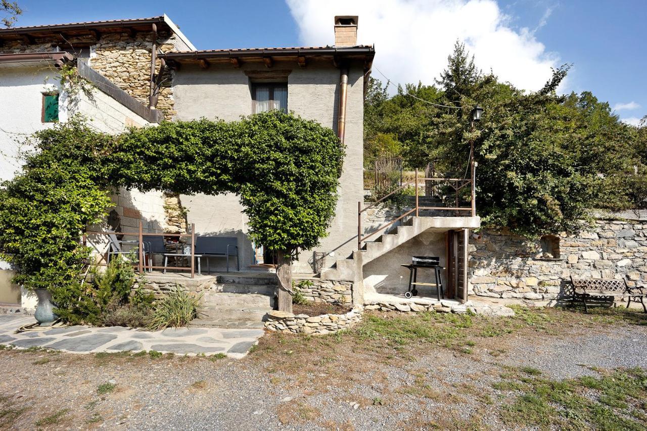 Ca' Kira Villa Molini di Triora ภายนอก รูปภาพ